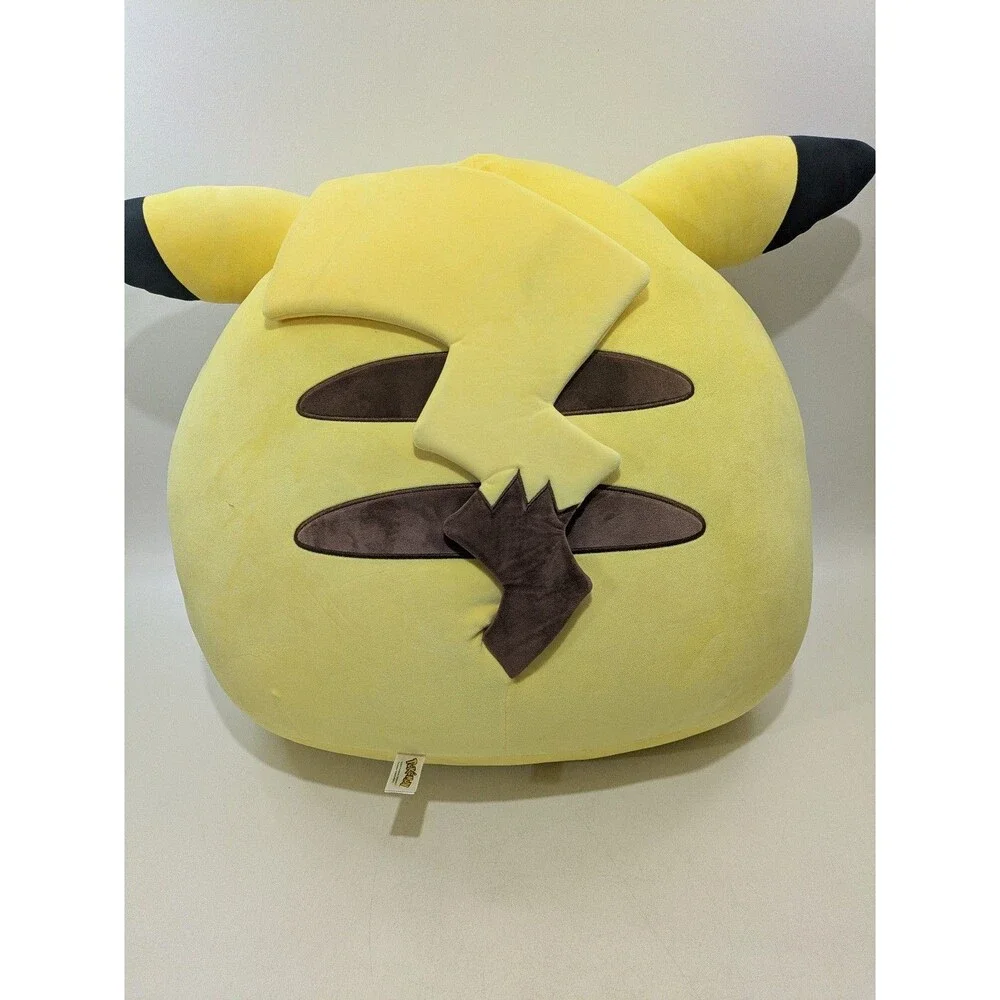 Pokemon Pikachu Large Plush Pillow Official Pokemon‎ Soft Plush 20+ in